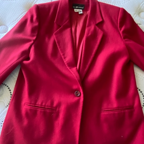 Wool blazer - Picture 5 of 6